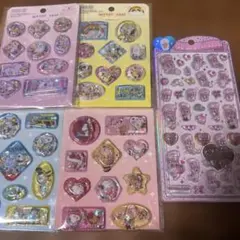 エスターバニー うるちゅるPOPシール スヌーピー　ウォーターシール