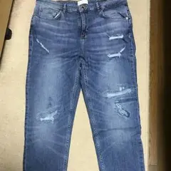 ZARA ザラ ざら ダメージジーンズ ジーンズ