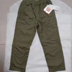 お値下げ【新品】ユニクロ ウォームイージーパンツ 暖パン 110-125cm