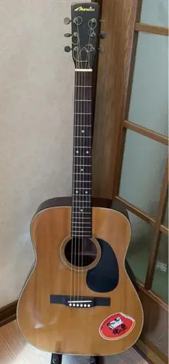MORALES アコースティックギター　M30　傷あり　ヤマハ　ハードケース付き Morales Acoustic Guitar M30 With Scratches Yamaha Hard Case