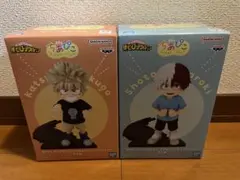 僕のヒーローアカデミア　ちあぴこ 轟焦凍 & 爆豪勝己 フィギュアセット