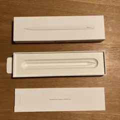 【空箱】Apple Pencil （USB-C）の箱