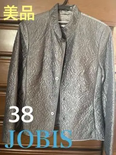 JOBIS ヨビス　キルティングジャケット　38 超美品