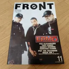 フロント　FRONT 1997年 11月号 EPMD