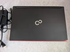 初心者向け 快速i5・大画面・DVD 黒 すぐ使えるノートパソコン◇T515-3