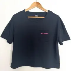 【BILLABONG】ラッシュガード Tシャツ BLACK×PINK ビラボンのサムネイル