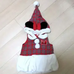 クリスマス　ミニーちゃん　ベストコスチューム