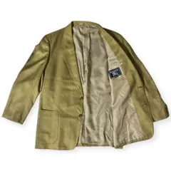 【美品/希少/シルク100%】BURBERRY テーラードジャケット