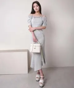 リップサービス　デニムワンピース