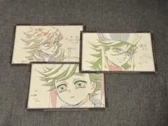 鬼滅の刃 ダイニング おすそ分けポストカード 童磨 3枚セット