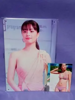 広瀬すず ブリキ看板★女優メタルプレート■写真3枚付き
