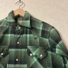 SUGAR CANE ネルシャツ