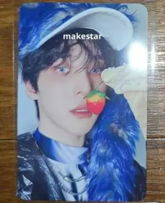 ATEEZ ソンファ トレカ makestar メクス 特典 いちご - メルカリ