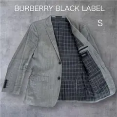 BURBERRY BLACK LABELグレー テーラードジャケット