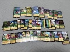 【24時間以内匿名配送】アナカラーマルルデッキパーツ 匿名発送】アナカラーマルル デッキパーツ 38枚 - メルカリ