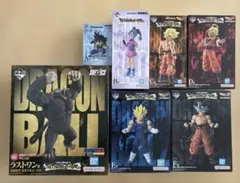 ドラゴンボール　一番くじ　フィギュア7種　コンプ　ラストワン含む　未開封