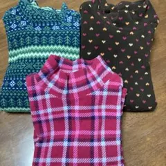 ユニクロフリース女児