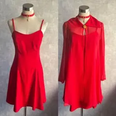 古着ヴィンテージ　ドレス　ワンピース　used ビンテージ　希少　昭和レトロ