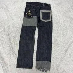 未使用級✨mastermind 08AW majostic期　M デニムのサムネイル