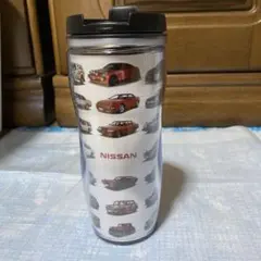 NISSAN 90周年記念② 真空二重構造 ステンレス タンブラー 非売品 
