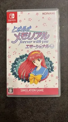 Switch ときめきメモリアル forever with you エモーショ…