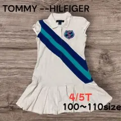 TOMMY HILFIGER ポロワンピース 4/5T