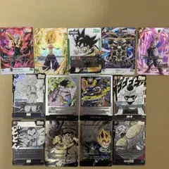 い*ろ様 ドラゴンボール フュージョンワールド　まとめ売り