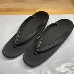 値下げしました。黒色　礼装用　草履