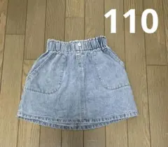 SHEIN 110 デニムスカート
