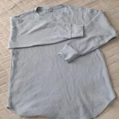 UNIQLO ワッフル生地 長袖カットソー XL