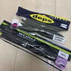 deps リバウンドスティック7 エバーグリーン ボウワーム12 セットのサムネイル