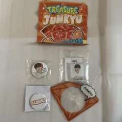 TREASURE THE STAGE ジュンギュ缶バッジセット - メルカリ