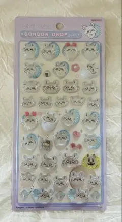 【正規品】ちいかわ ボンボンドロップシール モモンガ