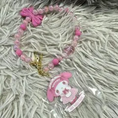 マイメロクロミ 当りくじ　 マイメロディ ビーズチャーム