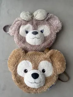 ダッフィー　シェリーメイ　3wayバッグ