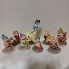 ディズニー　白雪姫と七人の小人　フィギュア　置物　セット品