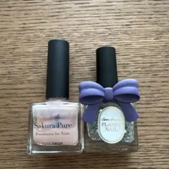 TONEDROP &PLANET NAIL ネイルカラー 2本セットのサムネイル