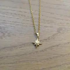 ティファニー ネックレス シリウススター 750 K18 YG MBZ1313 - メルカリ
