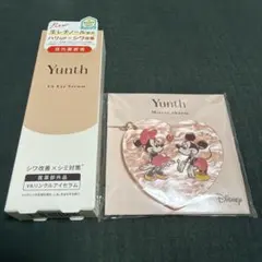 Yunth VA リンクル　アイセラム　ミッキー＆ミニー ミラーチャームセット