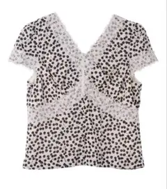Her lip to Cherry Pattern Lace Topのサムネイル