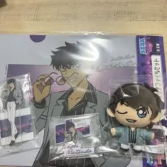 名探偵コナン セガラッキーくじ 松田陣平 4点セット
