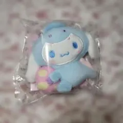 フラットマスコットホルダー ダイナソー シナモンロール