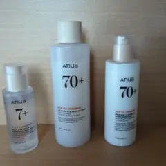anua70化粧水乳液・7+セラムセット