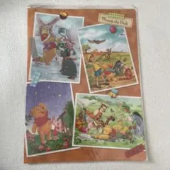 東京ディズニーリゾート　クマのプーさん　a4クリアファイル