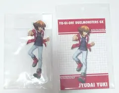 遊戯王GX　遊城十代　アクリルスタンド　特典ポストカード　セット