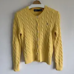 美品 POLO RALPH LAUREN ケーブルニット カーディガン 現行