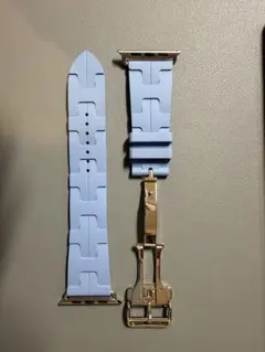 Apple Watch HERMES キリムブルーパステル46mm
