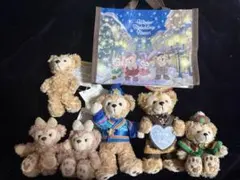 ダッフィー シェリーメイ ぬいぐるみセット バッグ付き