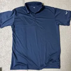 Mizuno ネイビー ポロシャツ XL