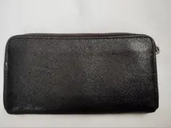 ★COACHブラックレザー長財布 ★即購入OK!